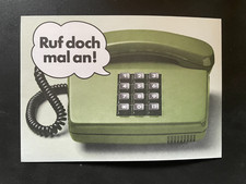 Ruf doch mal an - Mitteilung