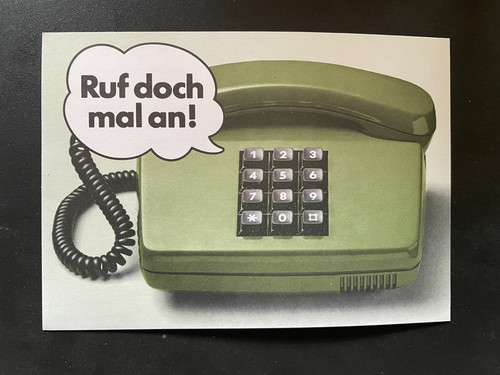 Ruf doch mal mitteilung - ruf,