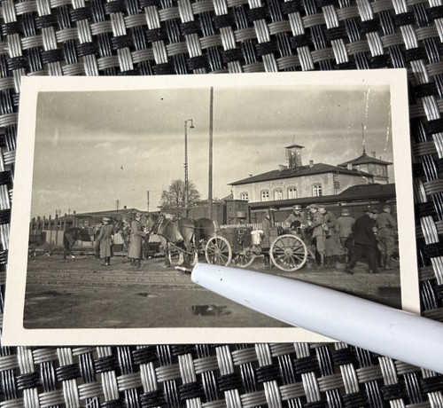 Orig foto bahnhof speyer am - speyer,