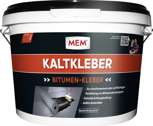 Mem bitumen kaltkleber kg - bitumen,