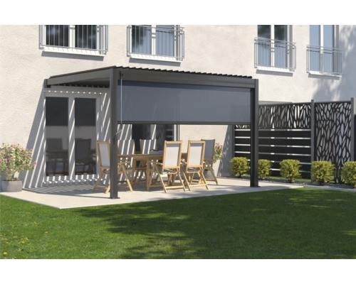 Pergola mit lamellendach 4x3 - pergola,