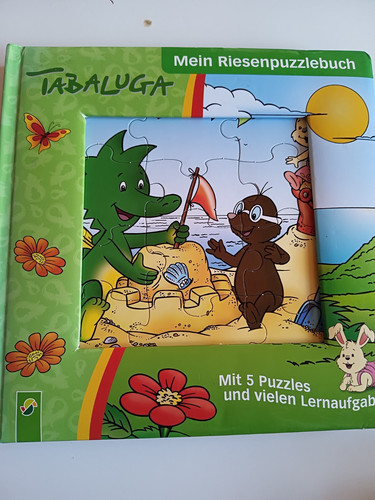 Tabaluga mein riesenpuzzlebuch - mein,