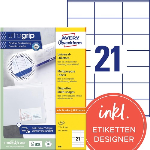 Avery zweckform - avery,