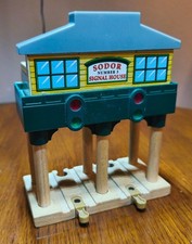 THOMAS & seine Freunde, Sodor Signalstation elektrisch mit Ton - selten!!