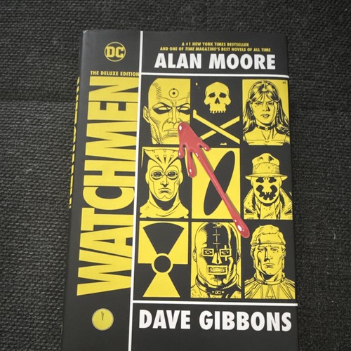 Watchmen deluxe edition - watchmen,