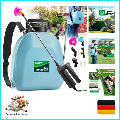 Sylstar 12l akku drucksprüher - 12l,