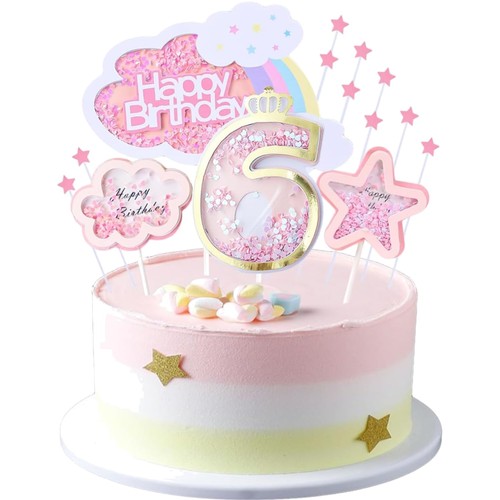 Geburtstag tortendeko mädchen - geburtstag,