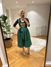Dirndl Grün 38 - Designerdirndl Dirndl Liebe