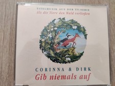 CD - Gib niemals auf - Corinna