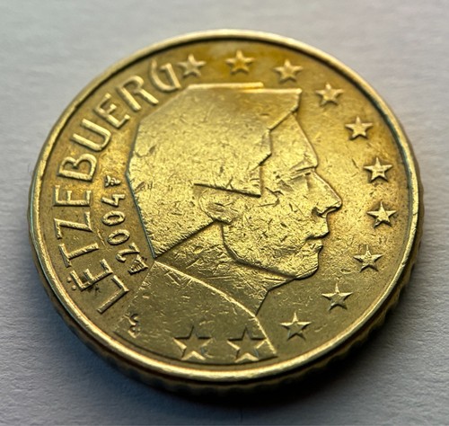 Cent 2004 luxemburg - |, |