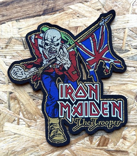 Iron maiden patch aufnäher - maiden,