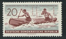 840 Kanu-WM Kanadier-Zweier 20 Pf **