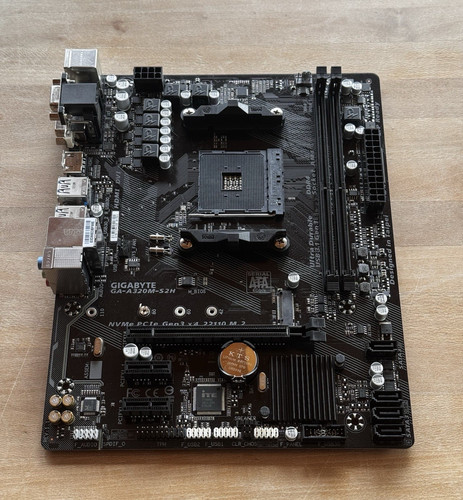 Gigabyte a320m s2h microatx - gigabyte, ga-a320m-s2h