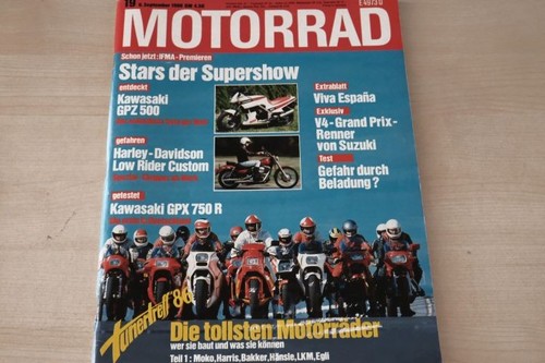 Motorrad 1986 honda xl - -,