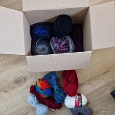Wollpaket Strickgarn Häkelngarn Strickwolle Bobbel 