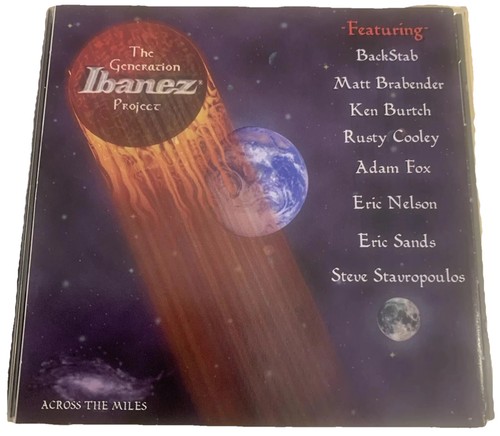 Generation ibanez project - ibanez, cd