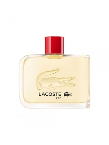 Lacoste red eau toilette - lacoste,
