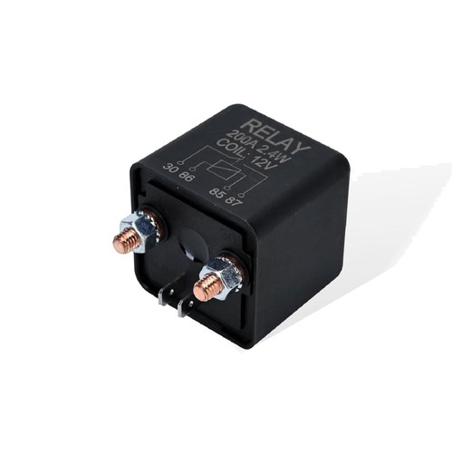 Relais 200a 12v kfz lkw - 12v, boot