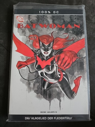 100 batwoman 1 - 100%,