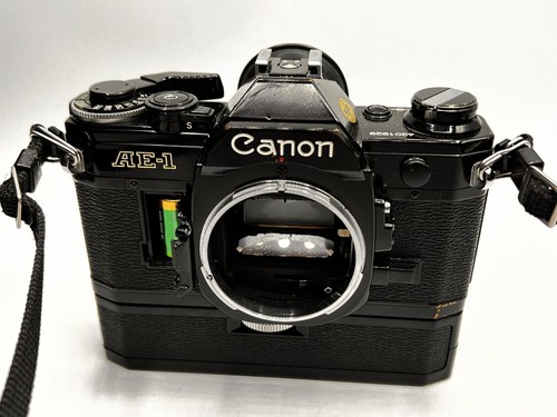 Canon programm - canon, ae-1