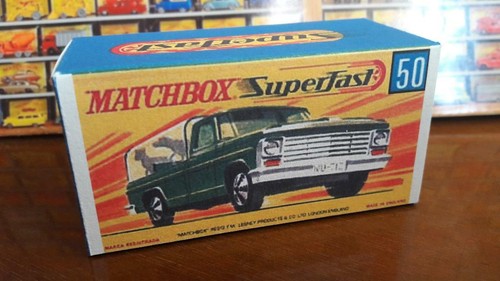 Matchbox nr 50 - nr.,