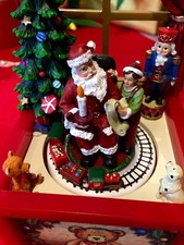  Weihnachtszimmer Spieluhr