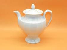 Teekanne 1 L. von Fürstenberg Grecque weiss