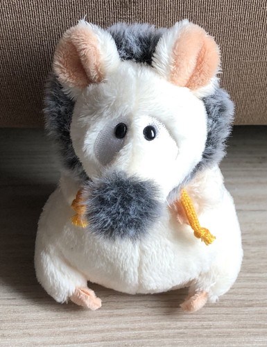 Nici winter maus mit mütze - winter, maus,
