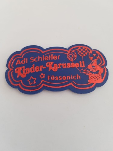 Kirmes fahrchip klebe - kirmes, (klebe