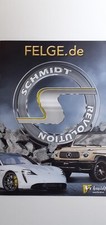 Schmidt Revolution: Felgen (Prospekt-Heft); 11/2020