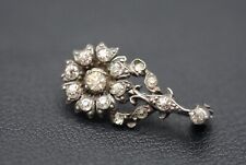 Elegante Art Deco Brosche