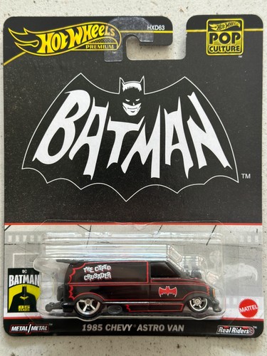Hot wheels premium batman - hot, 1985