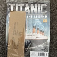 BUILD THE TITANIC SCALE 1:200