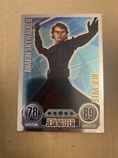 Force Attax Clone Wars Serie 1 Star Karte Nr 151 Anakin Skywalker - neuwertig
