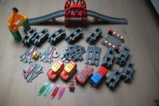 LEGO DUPLO elektrische Eisenbahn E-Lok Intelli XXL Paket Brücke