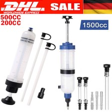200/500/1500ml Kfz-Ölabsaug pumpe Flüssigkeit absaugung Spritze Transfer DHL.