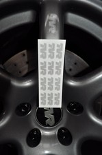 Tvr logo silber - logo, aufkleber