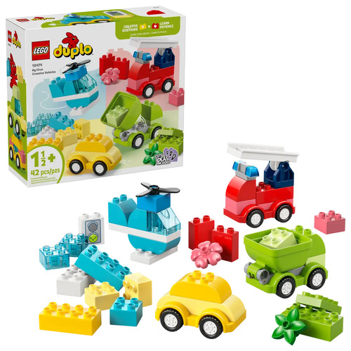 Lego duplo kreatywne pojazdy - duplo,