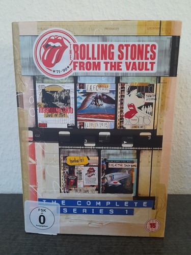 Rolling stones dvd box from - rolling,