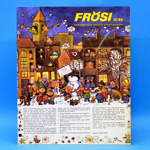 Ddr frösi 1986 pioniere - 12,