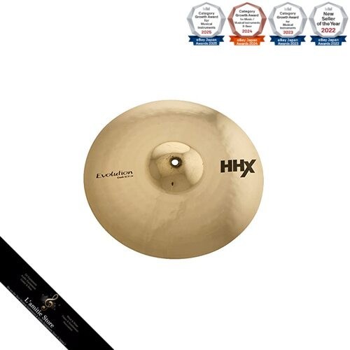 Sabian hhx evolution - sabian,
