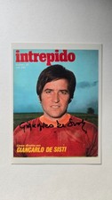 Giancarlo de Sisti, Italien, AS Rom, original Autogramm