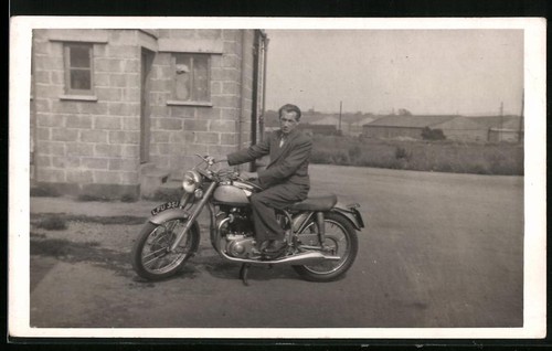 Fotografie motorrad norton - motorrad,