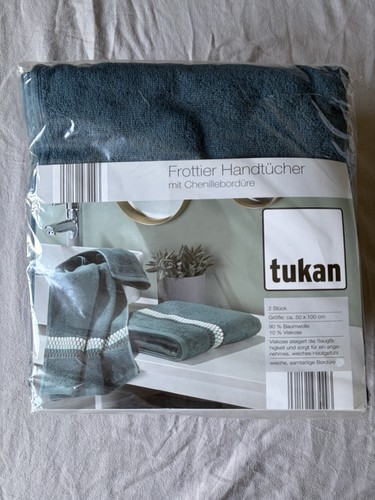 Tukan handtuch set neu - handtuch-set,