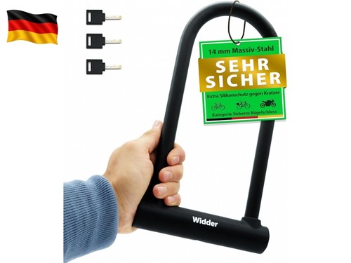 Extrem sicheres fahrradschloss - sicheres,