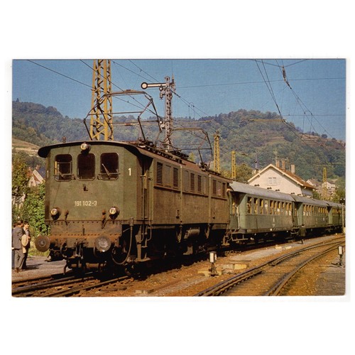 Eisenbahn - ak, /