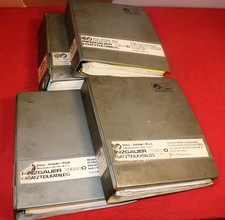 Ersatzteilliste Steyr Pinzgauer Turbo D 4x4 und 6x6 Ersatzteilkatalog  4 Bände