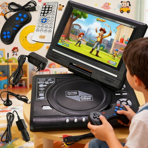 Tragbarer dvd player mit - tragbarer,