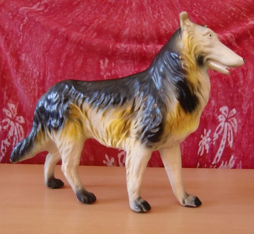 Lassie vintage figur mit - lassie,