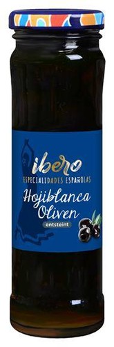 Ibero geschwärzte hojiblanca - ibero,